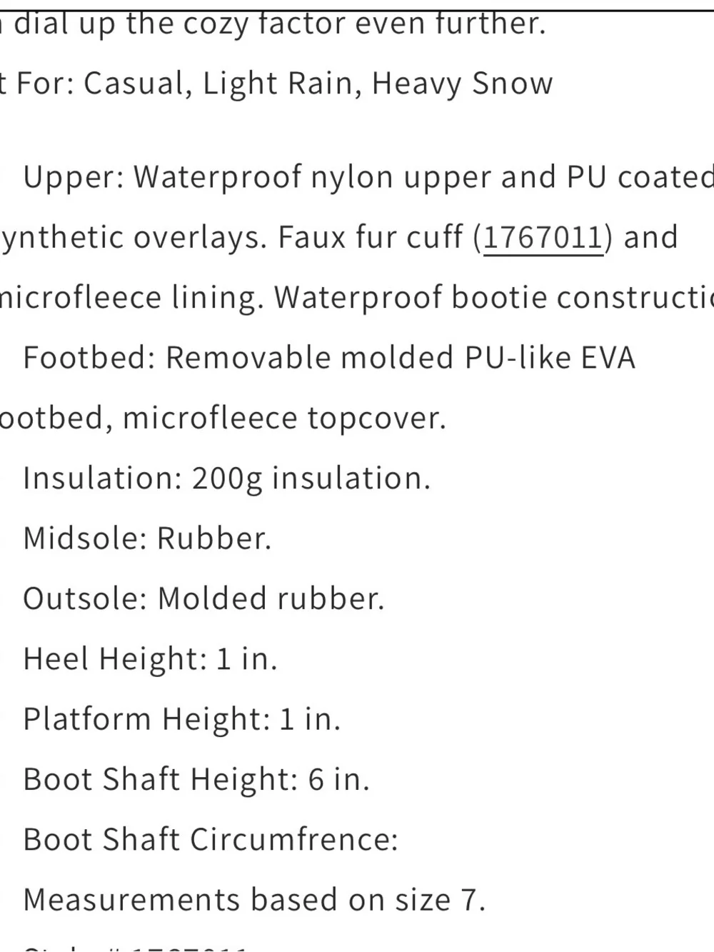 Sorel Whitney gray lace up waterproof boot
